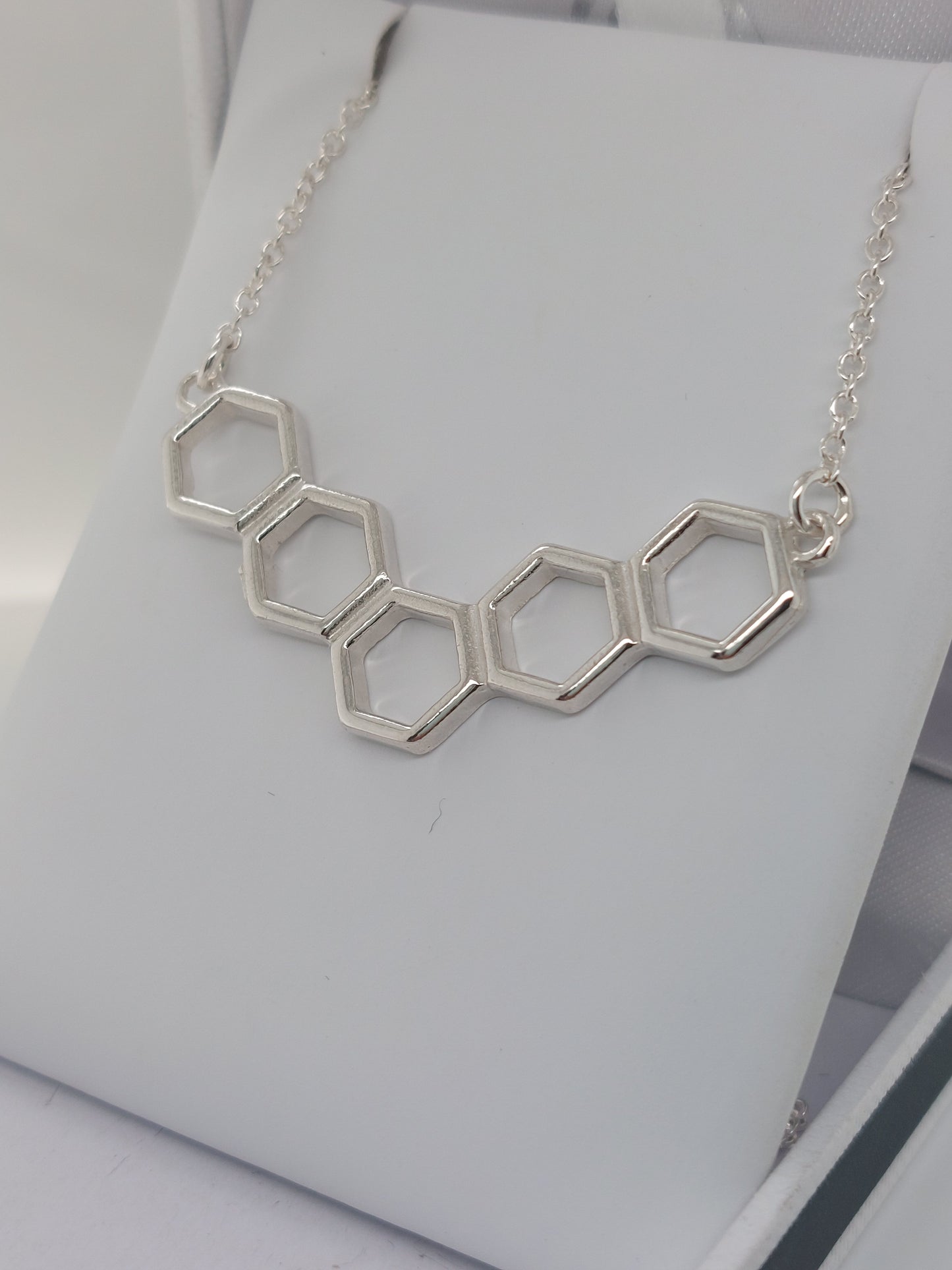 Honeycomb Necklace