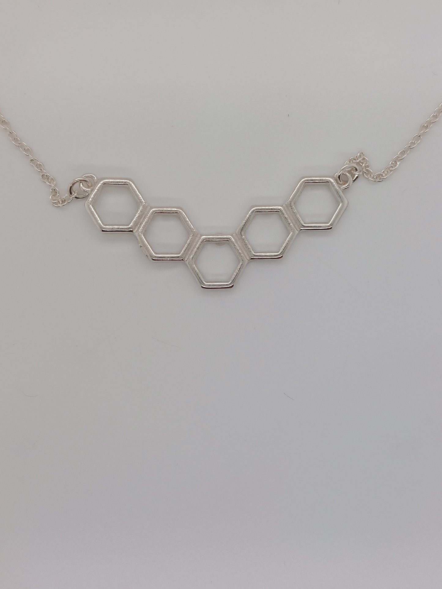 Honeycomb Necklace