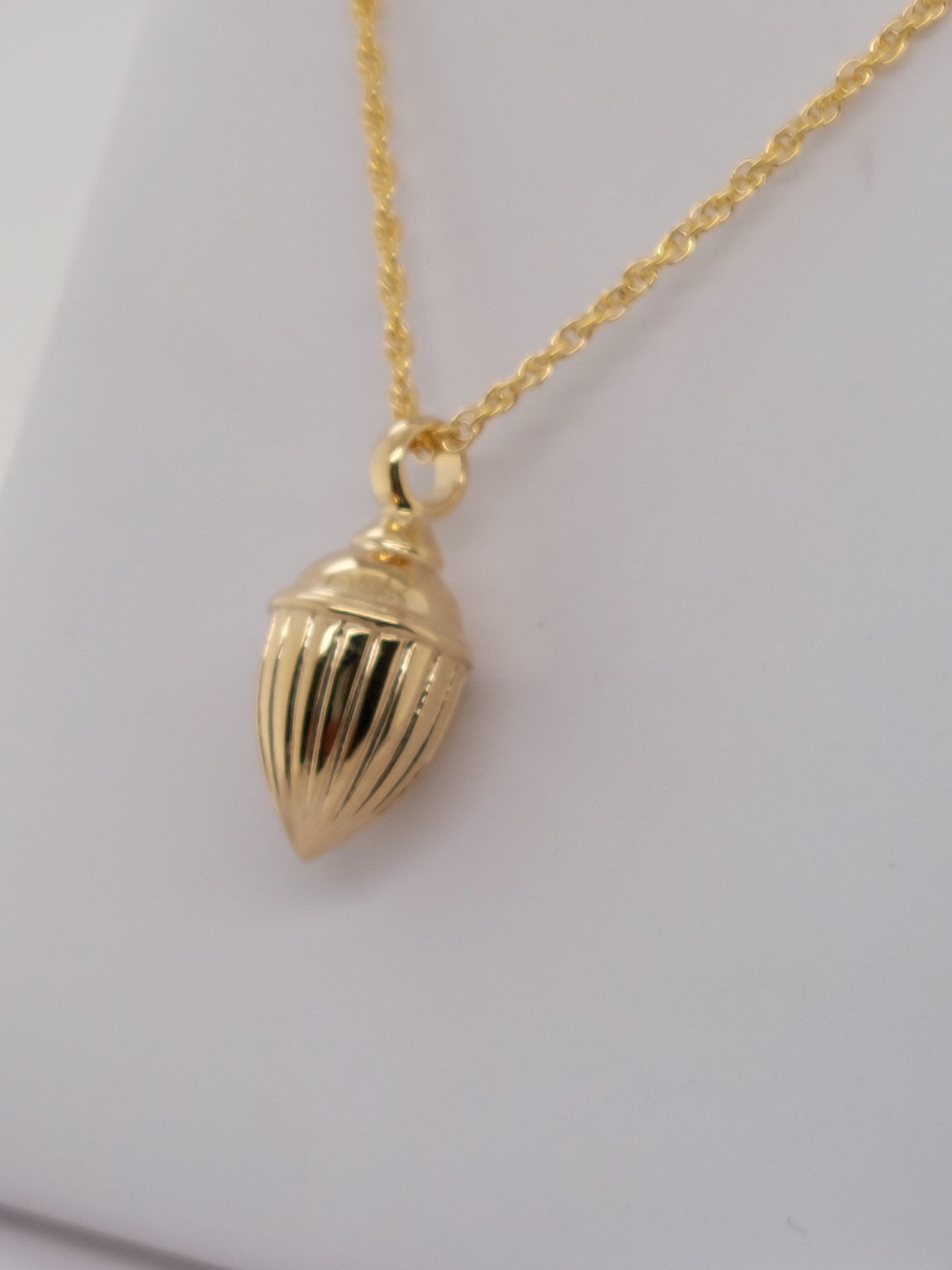 Acorn Necklace