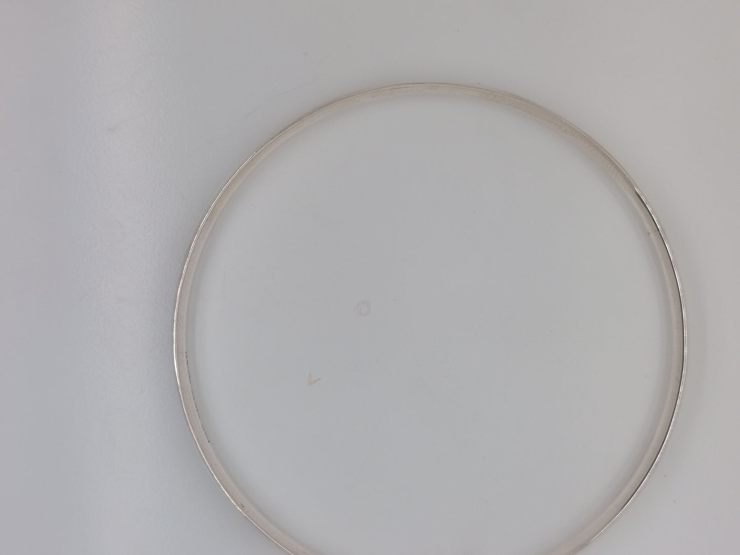 6mm Wide Comfort Curve Bangle