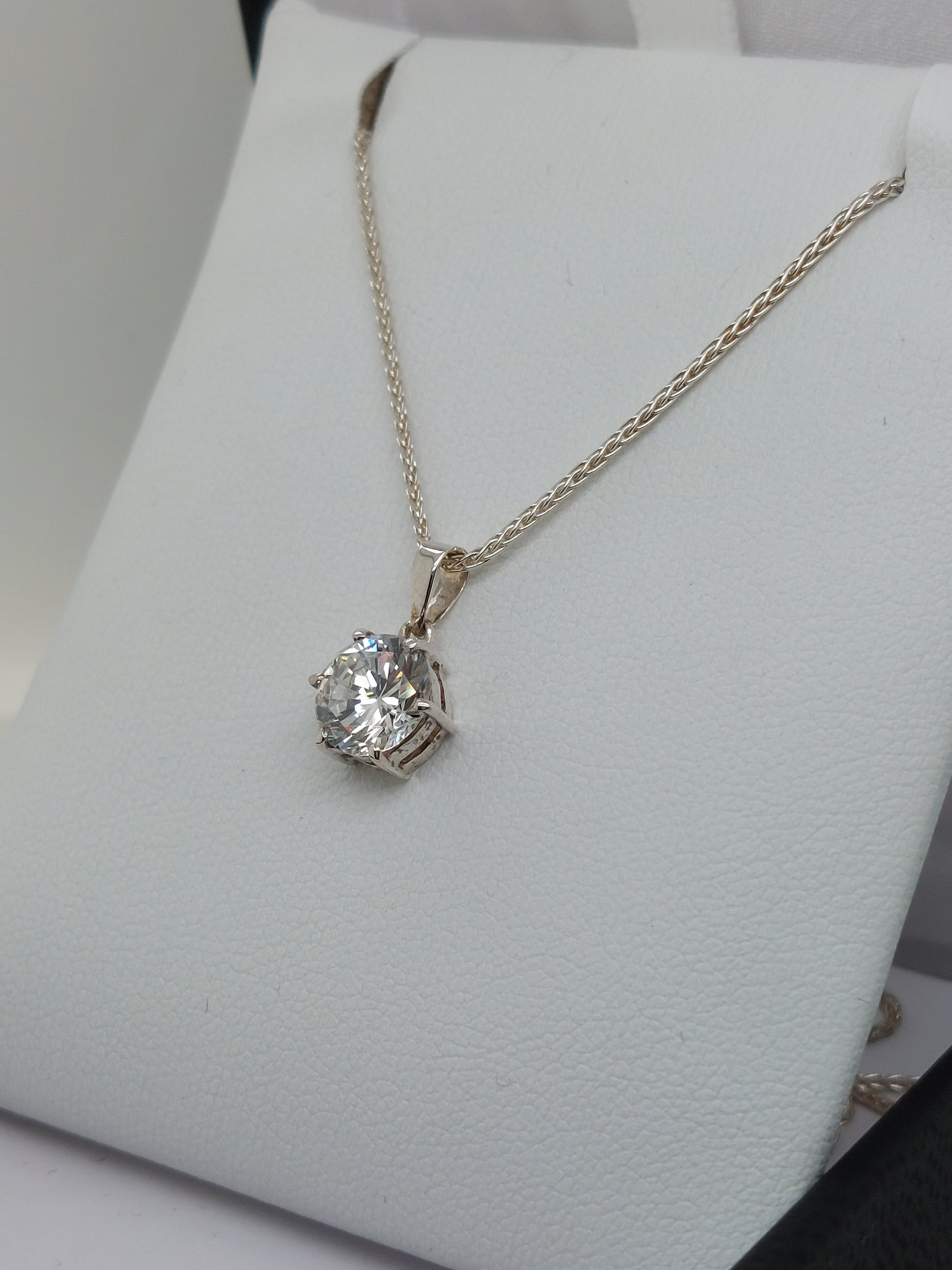 Cubic Zirconia Pendant