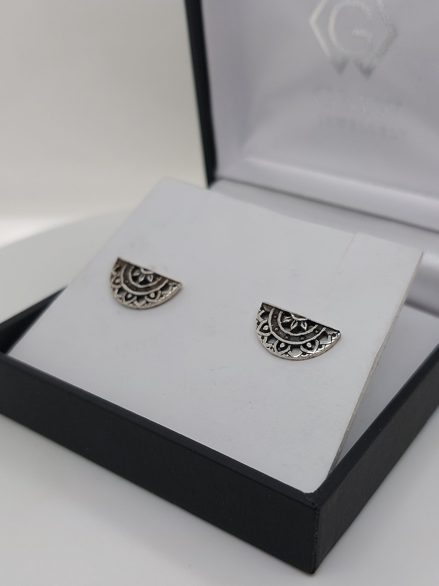 Bohemian Stud Earrings