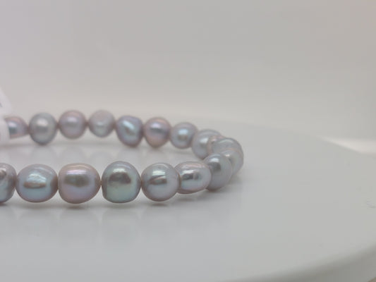 Grey Pearl Bracelet