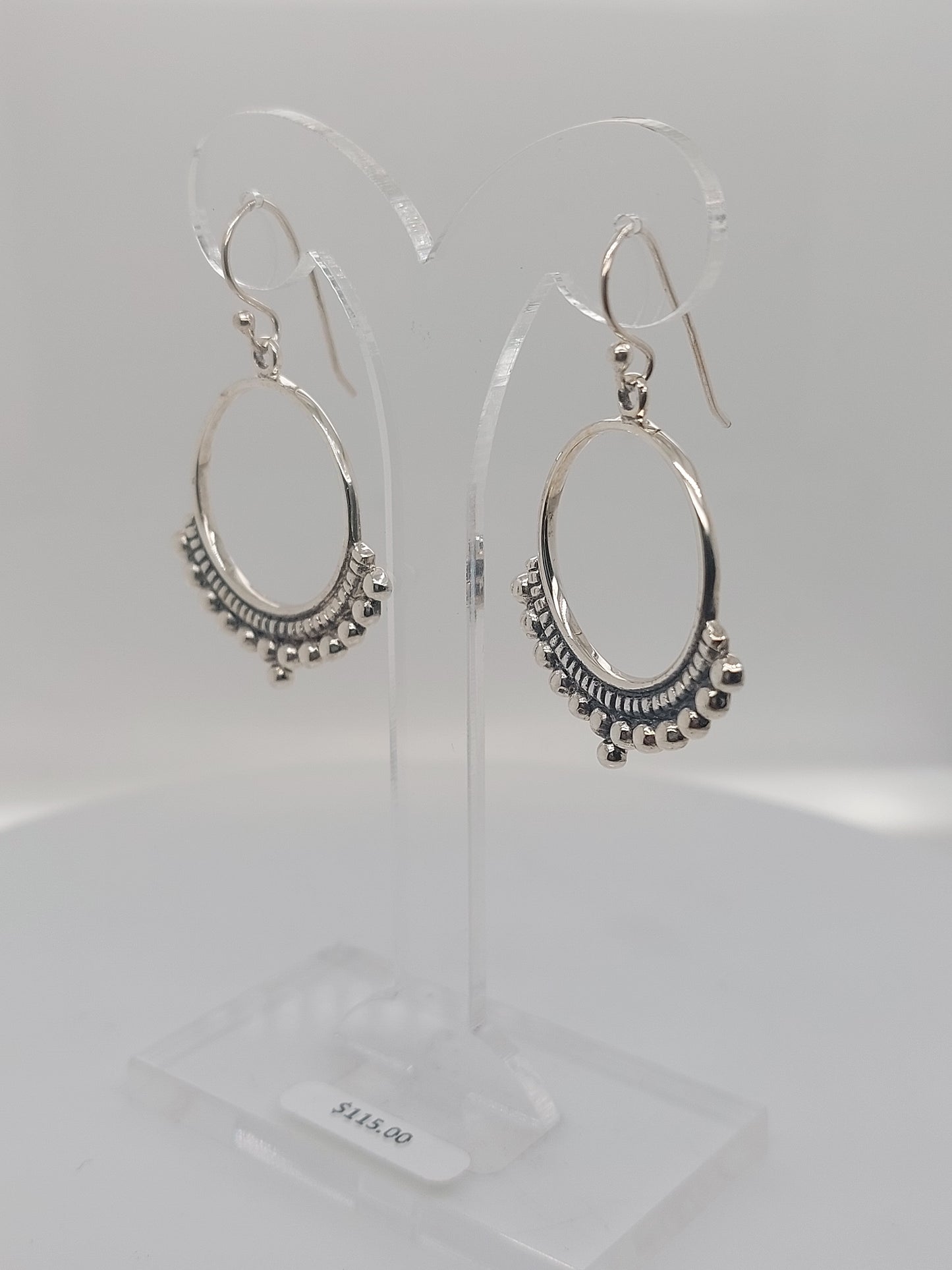 Bohemian Coll Drop Earrings