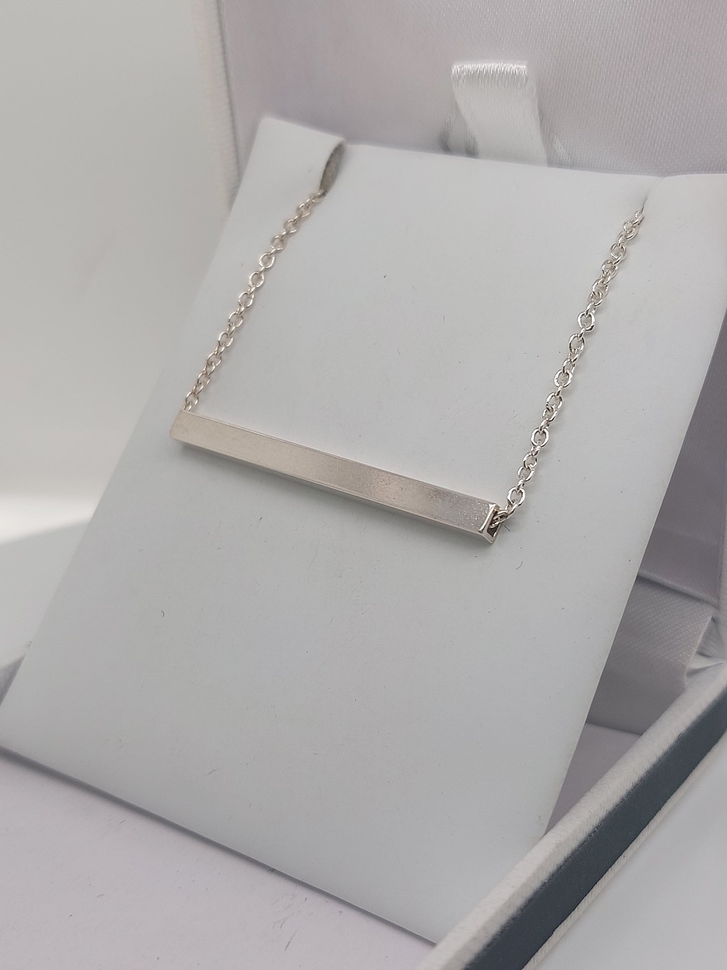Square Tube Necklace