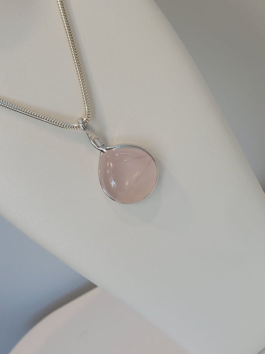Rose Quartz Pendant