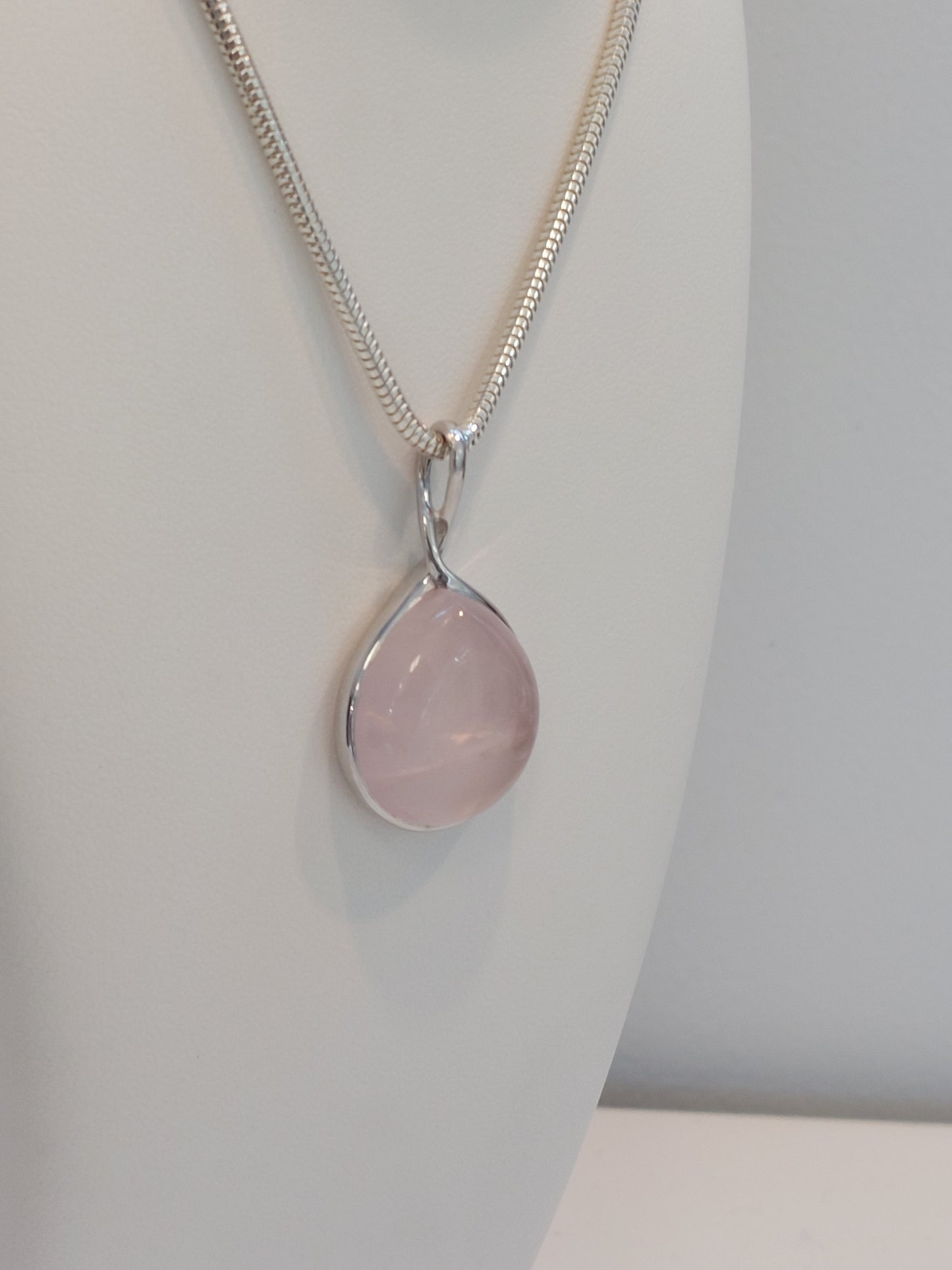 Rose Quartz Pendant