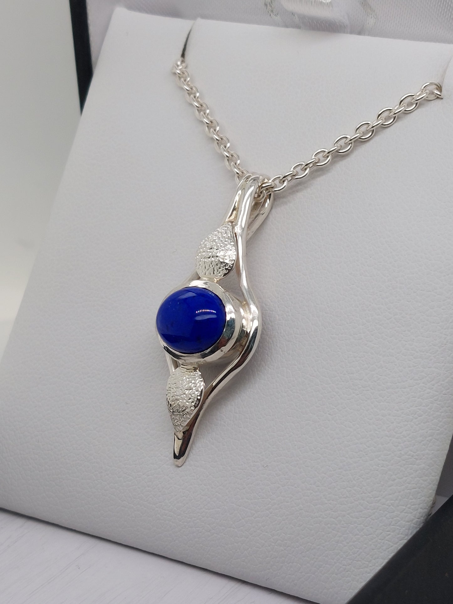 Handcrafted Lapis Pendant