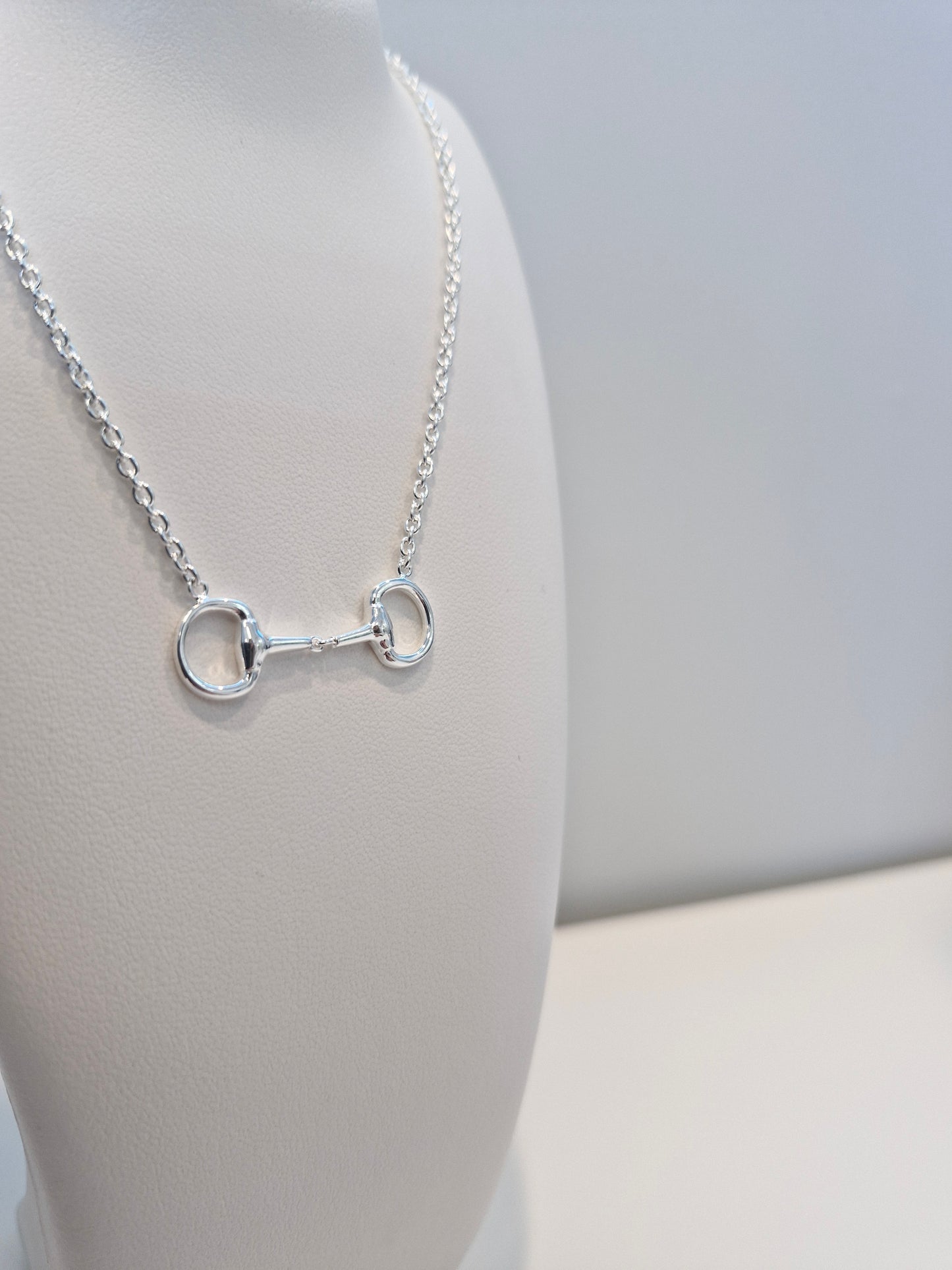 Horse Bit Necklace