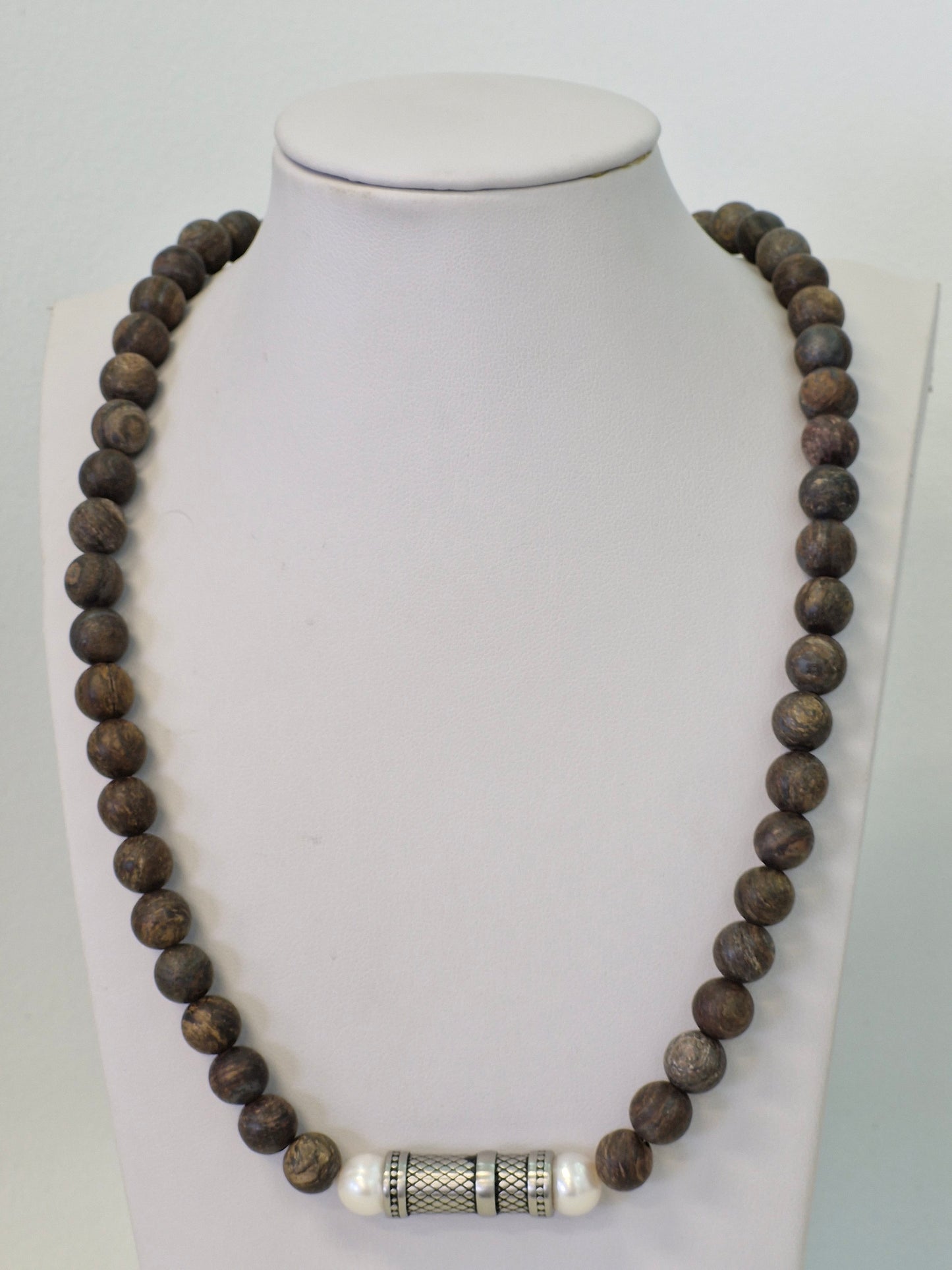 Bronzite Necklace