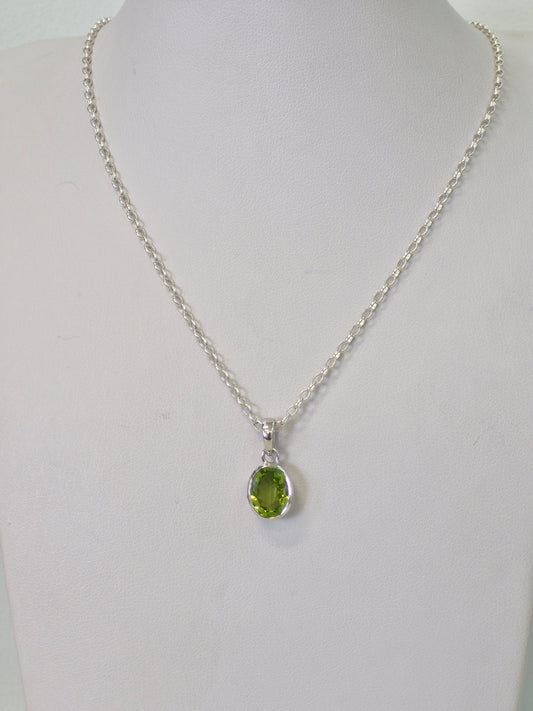 Peridot Pendant