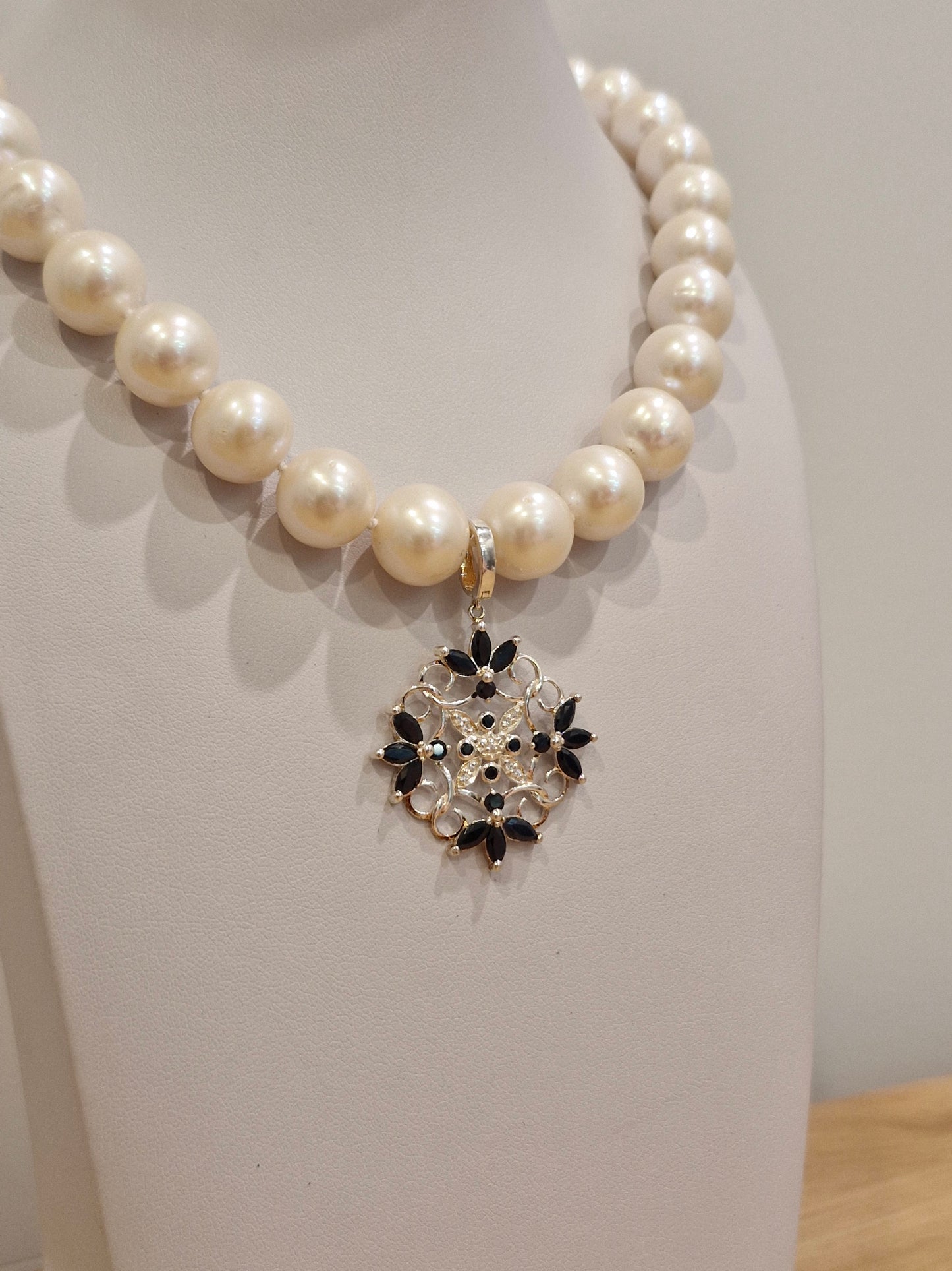 Freshwater Pearl Strand 11.5-12.5mm