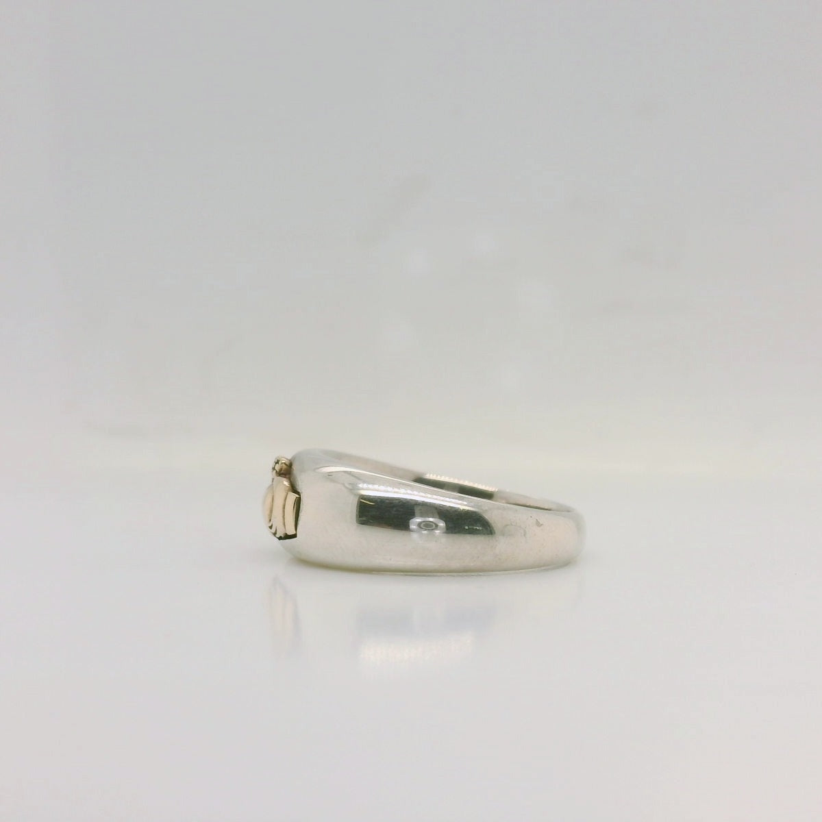 Two-Tone Claddah Ring