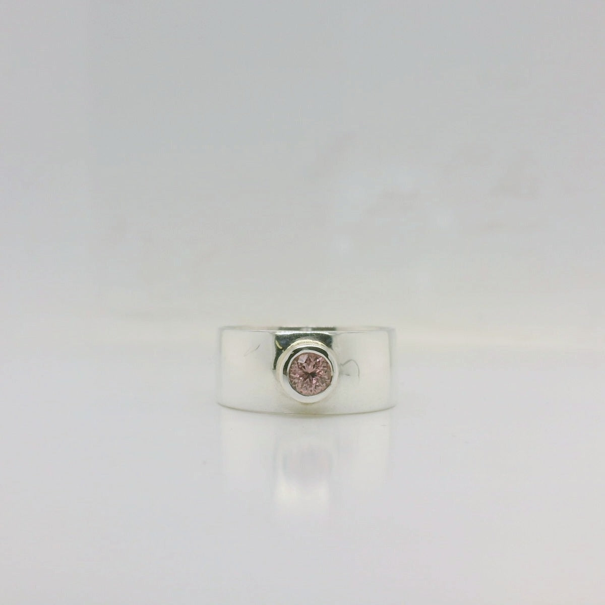Chocolate Sapphire Ring