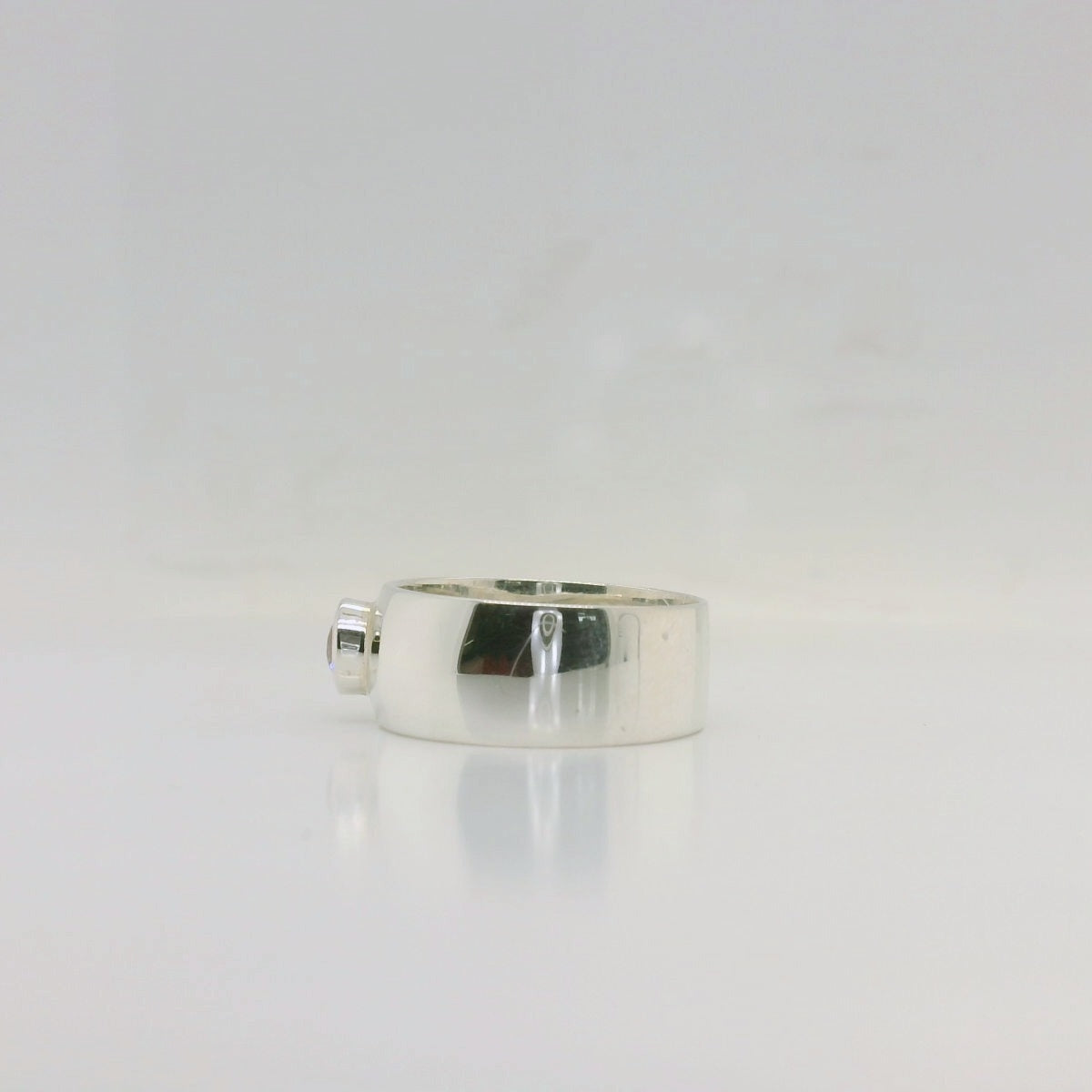Chocolate Sapphire Ring