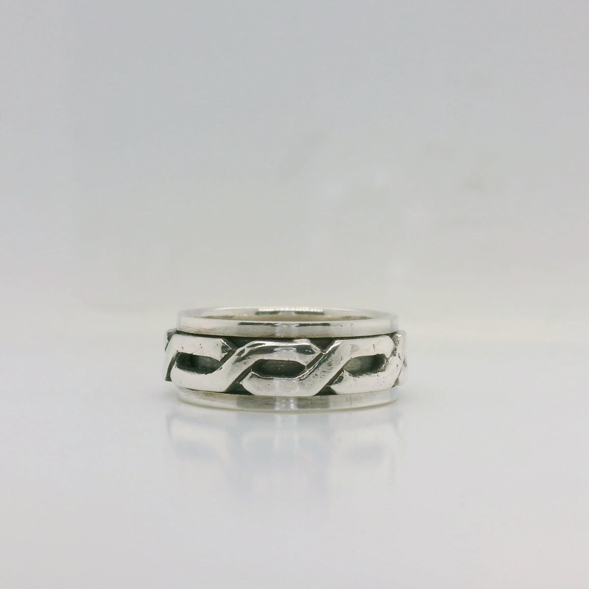Gents Spinner Ring