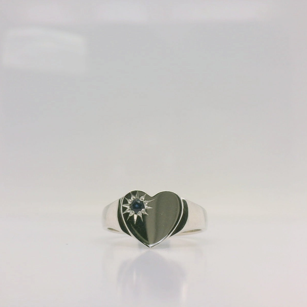 Heart Signet Ring