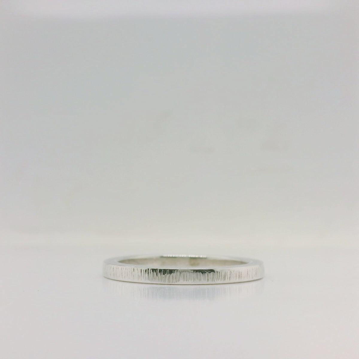Line Textured Ring