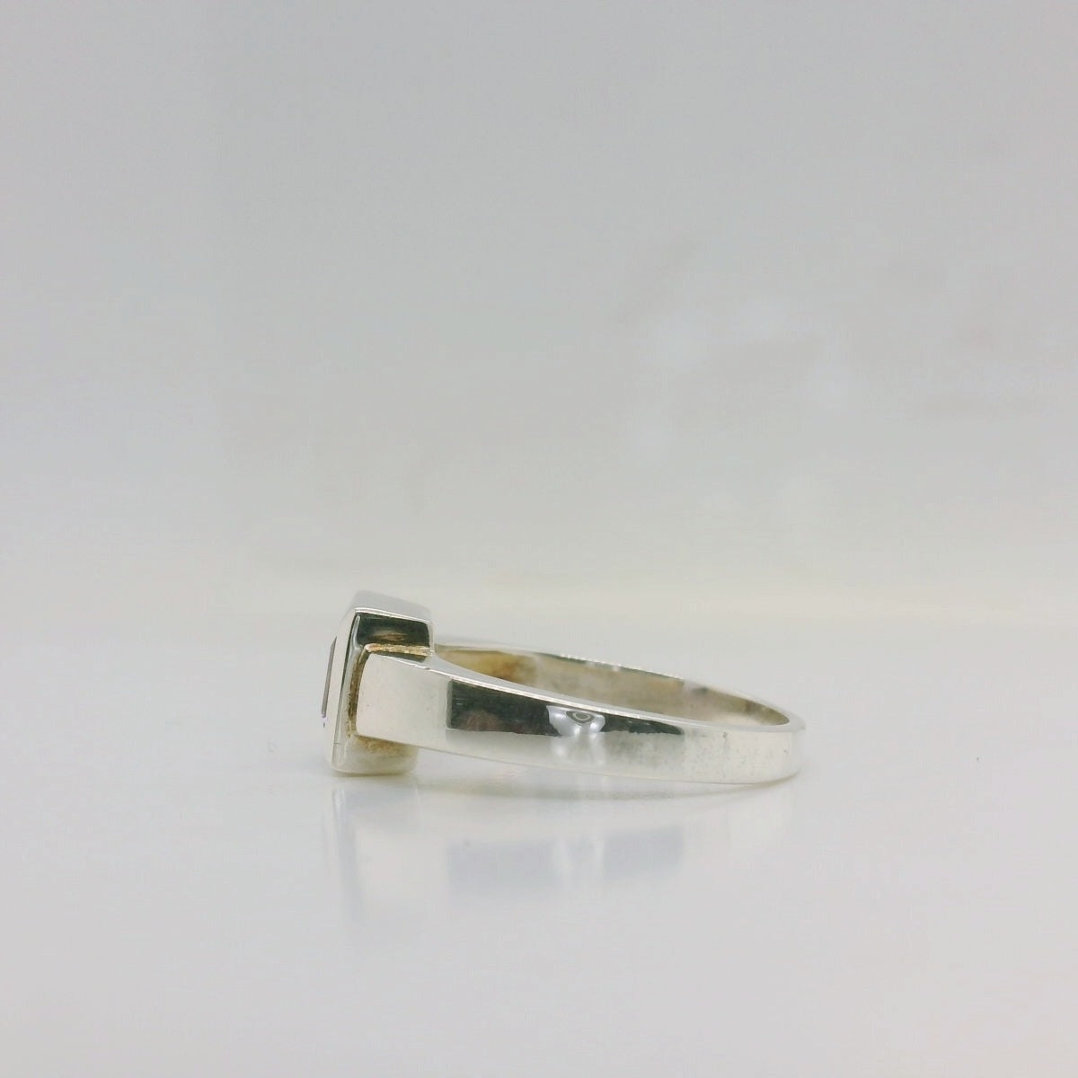 Square Amethyst Ring