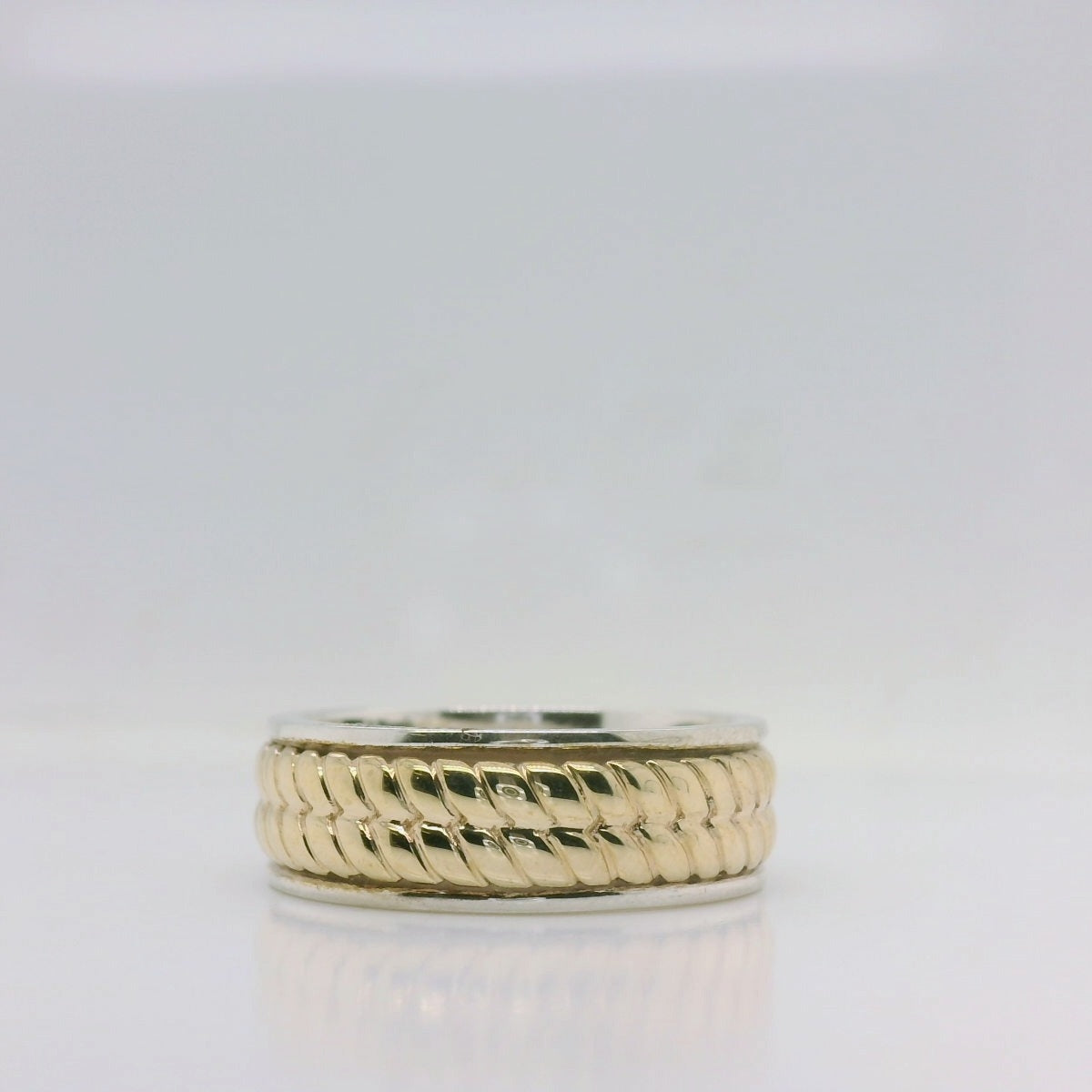 Gents Woven Ring