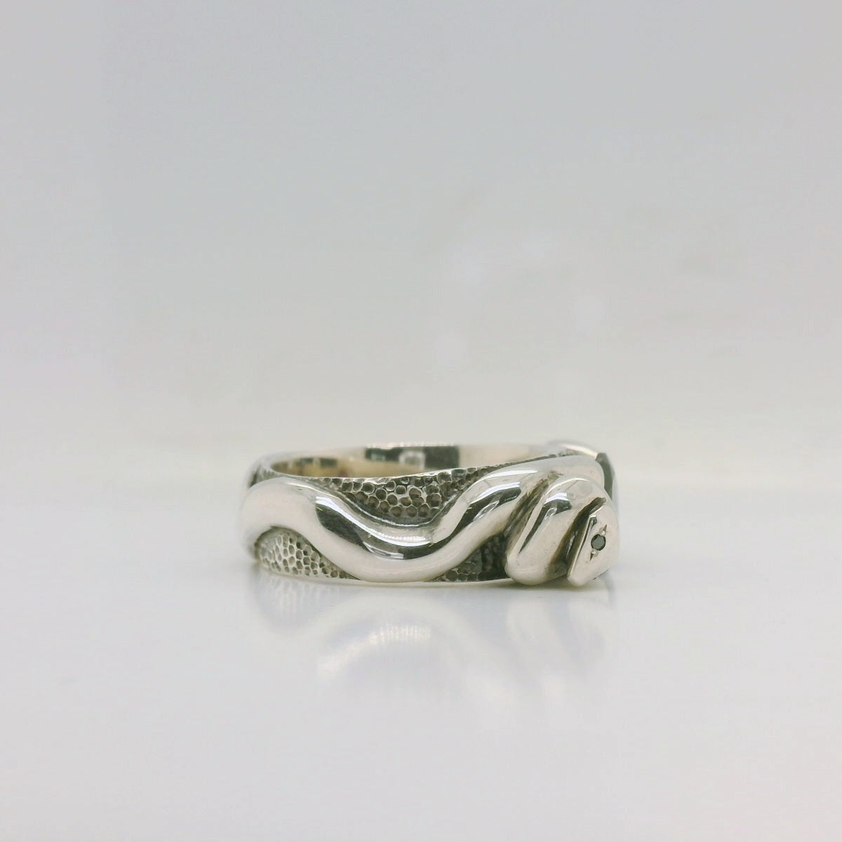 Handcrafted Snake Ring