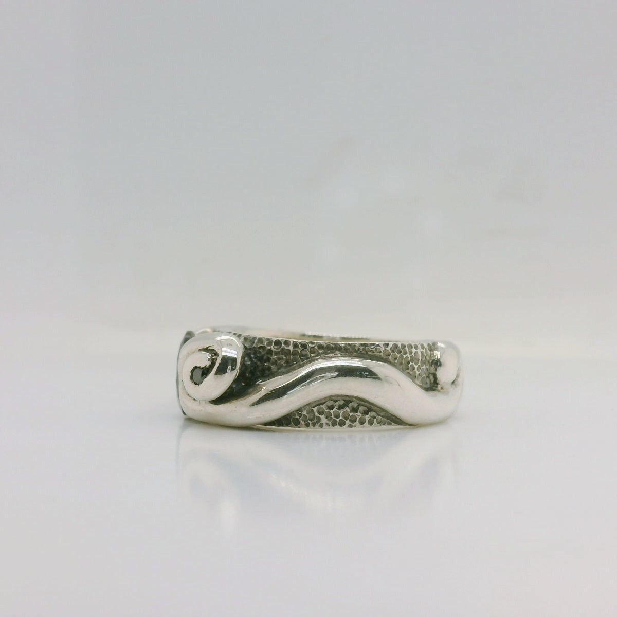 Handcrafted Snake Ring