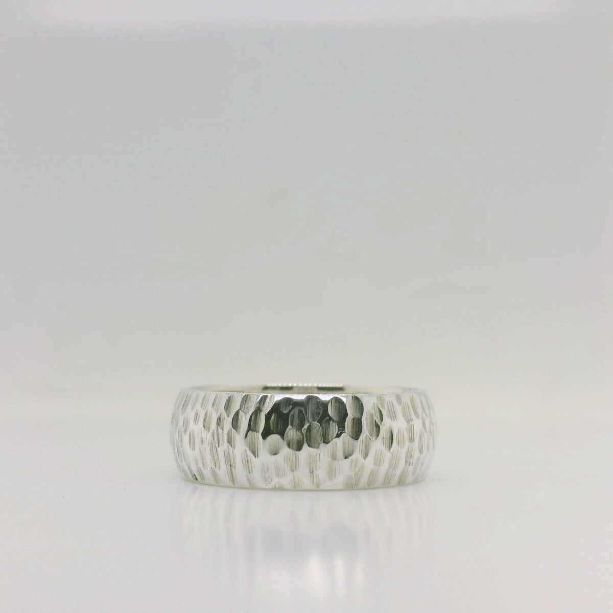 Bark Textured Ring
