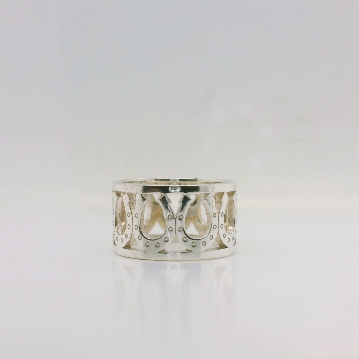 Horse shoe wrap Ring
