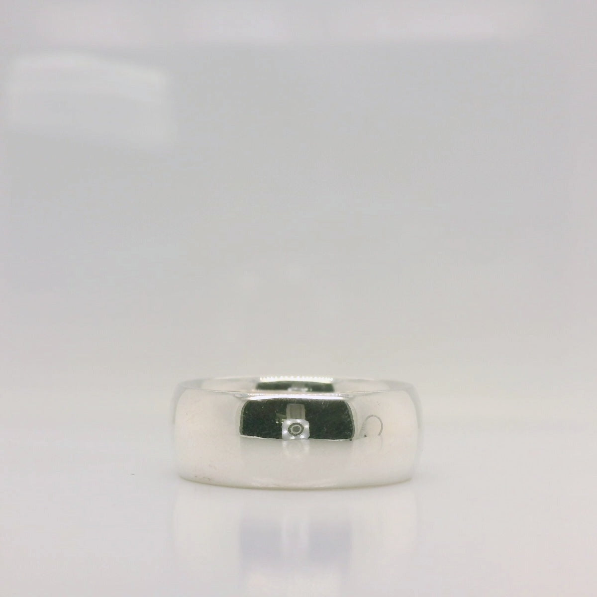 Wide Half Round Band