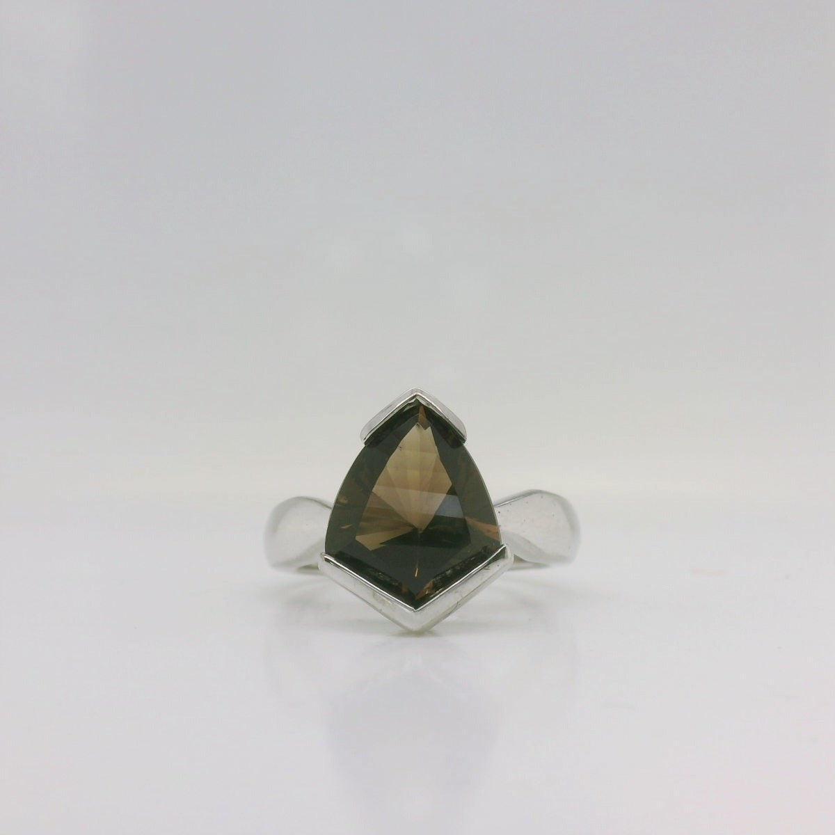 Smokey Quartz Ring