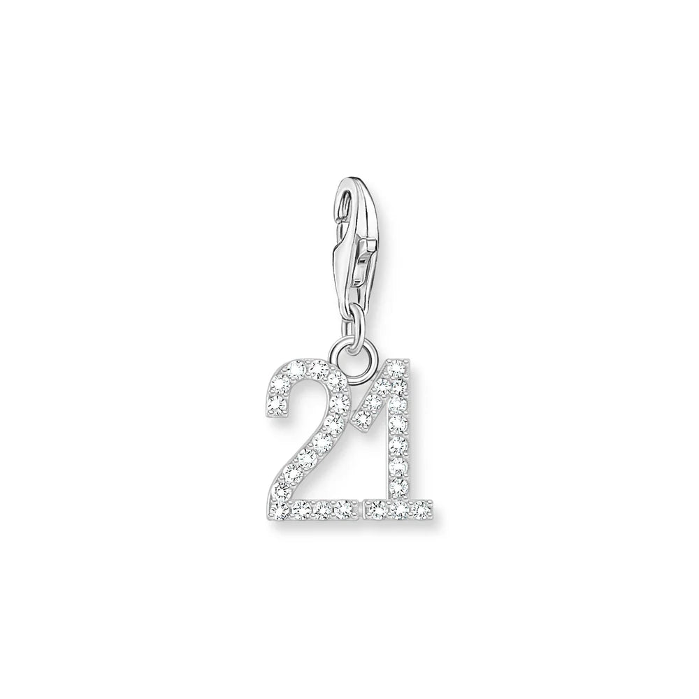 Number 21 Silver Charm