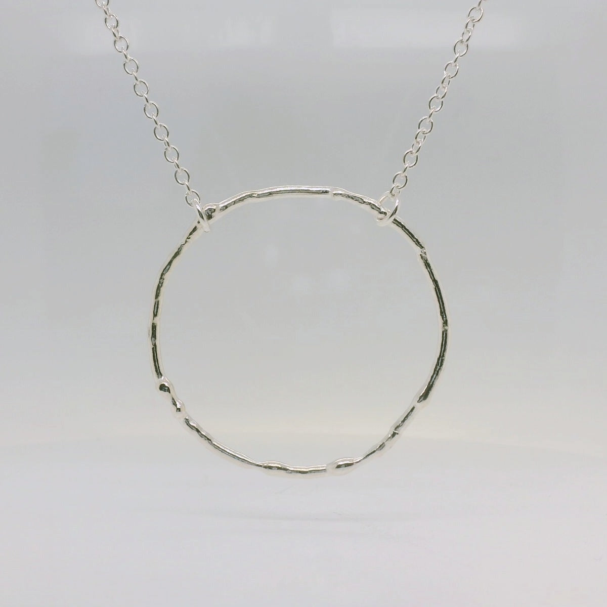 Open Circle Necklace