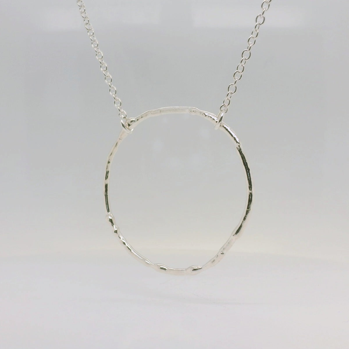 Open Circle Necklace