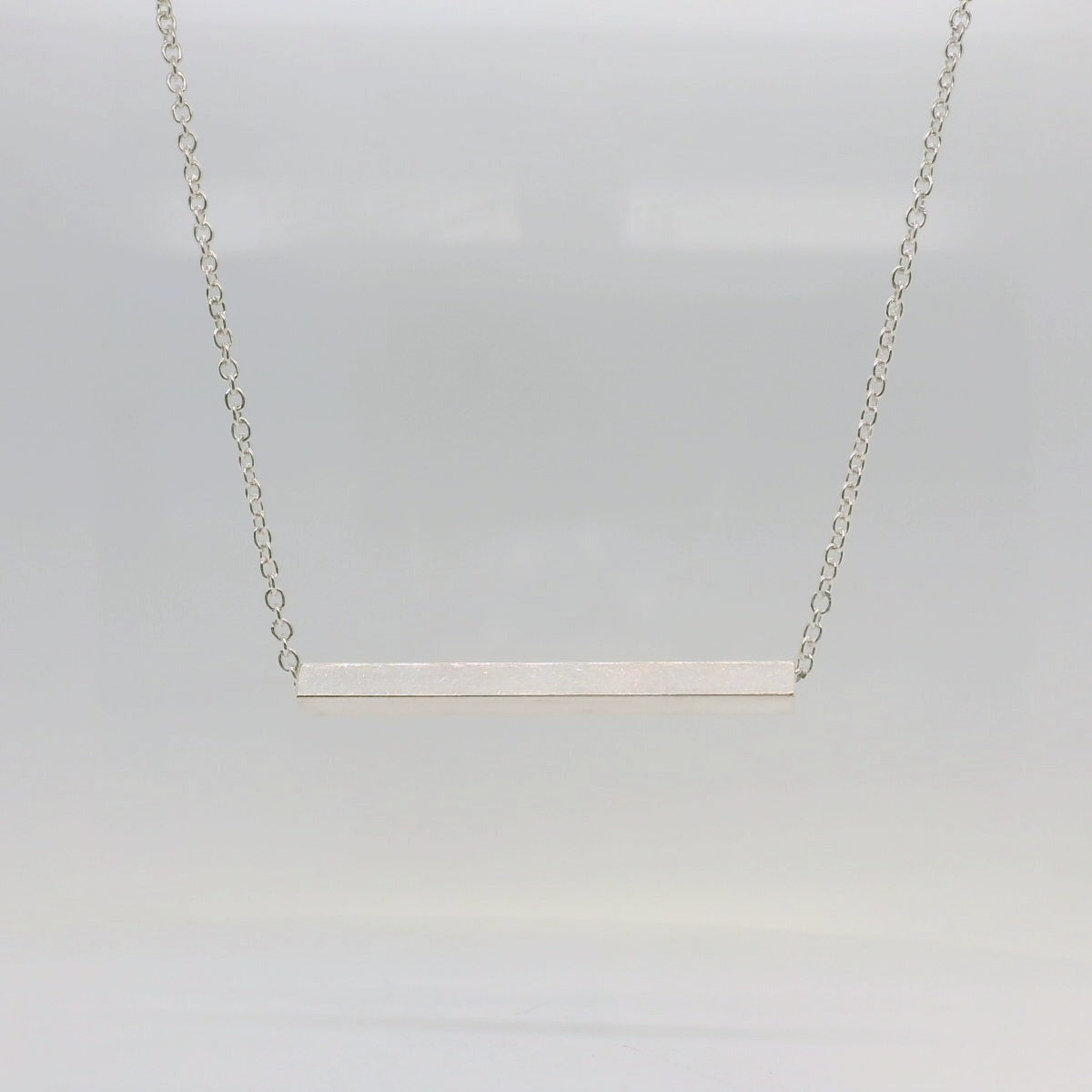 Square Tube Necklace