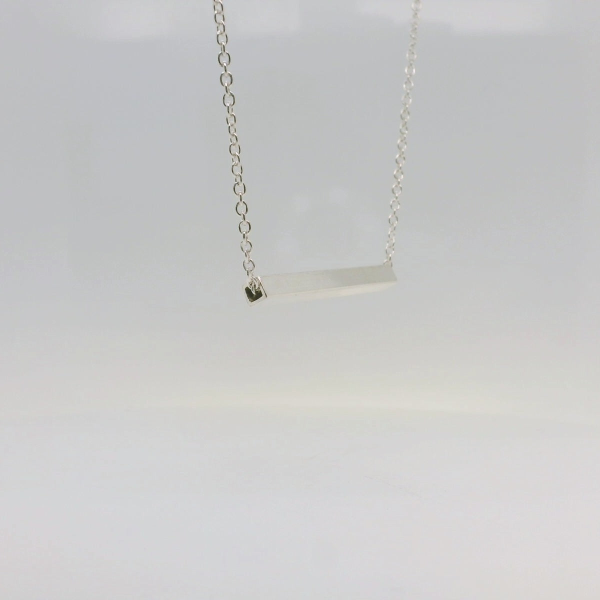 Square Tube Necklace