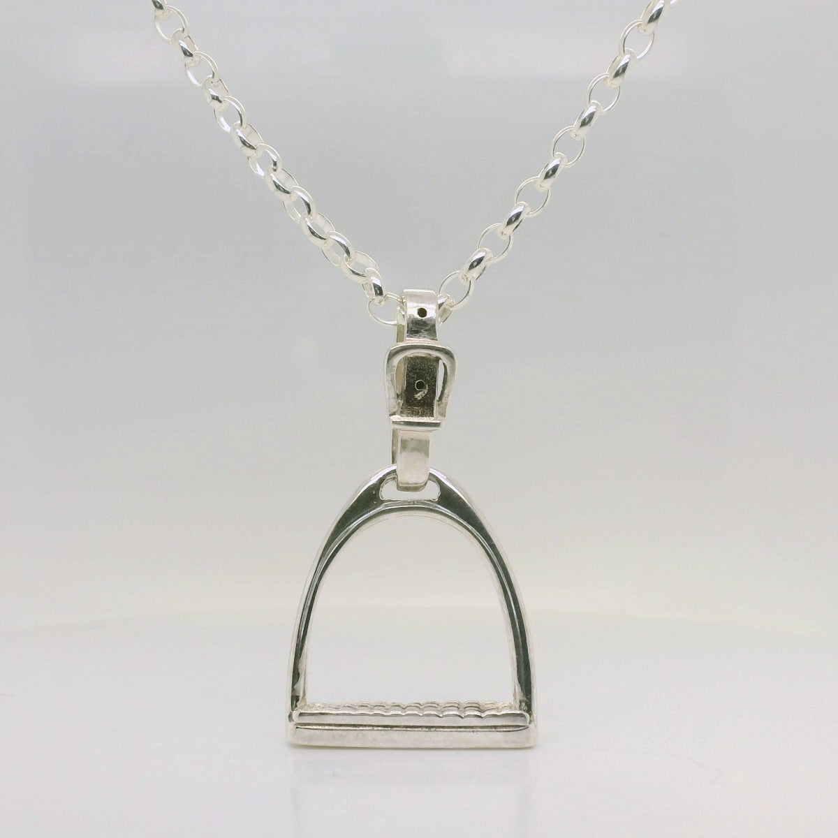 Horse Stirrup Pendant
