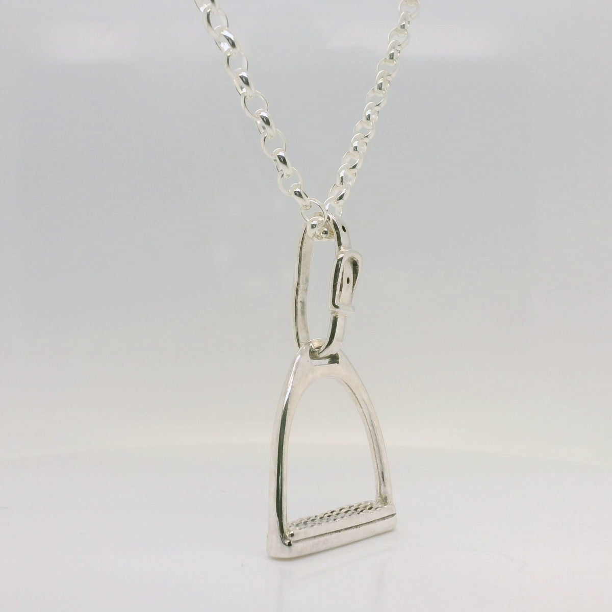 Horse Stirrup Pendant