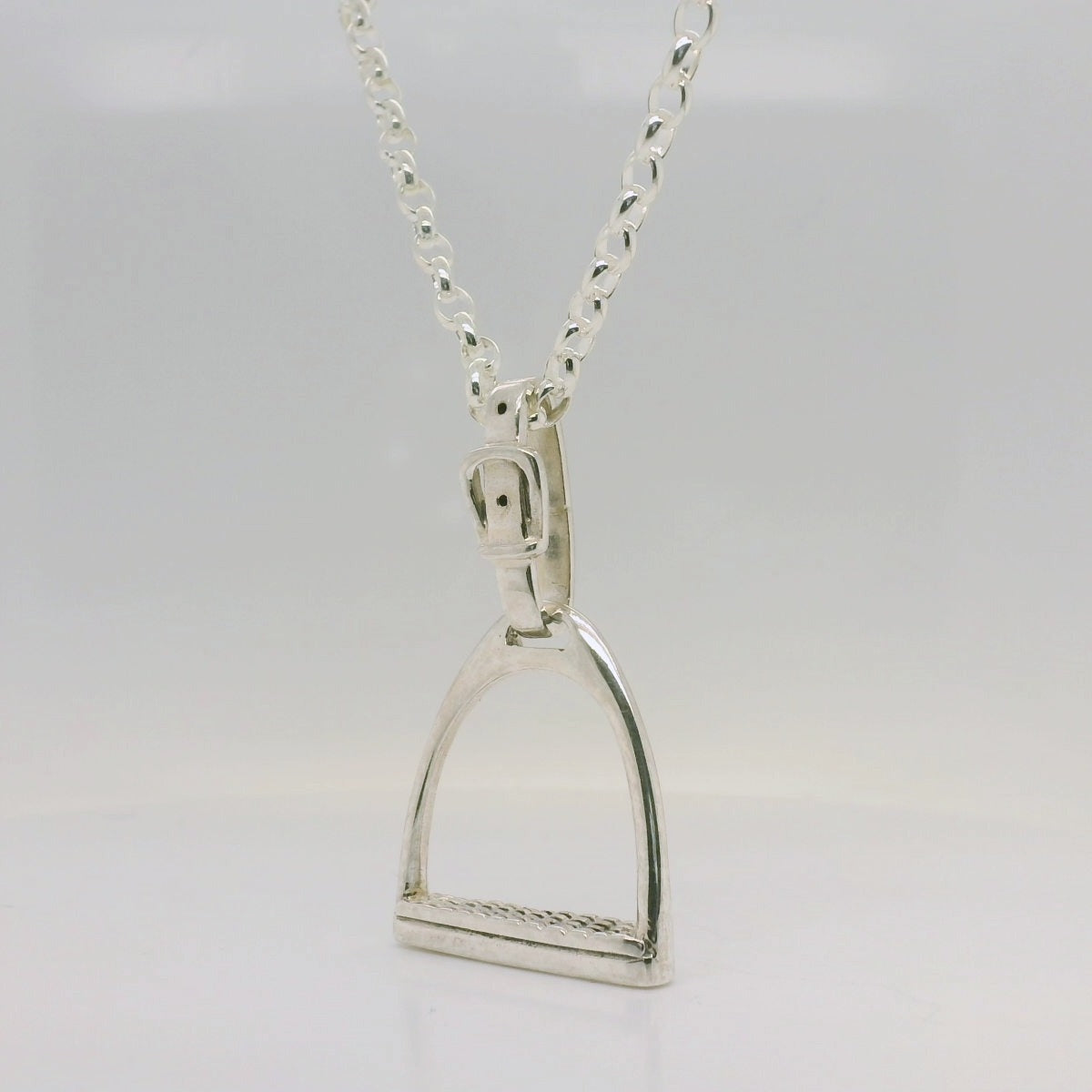Horse Stirrup Pendant