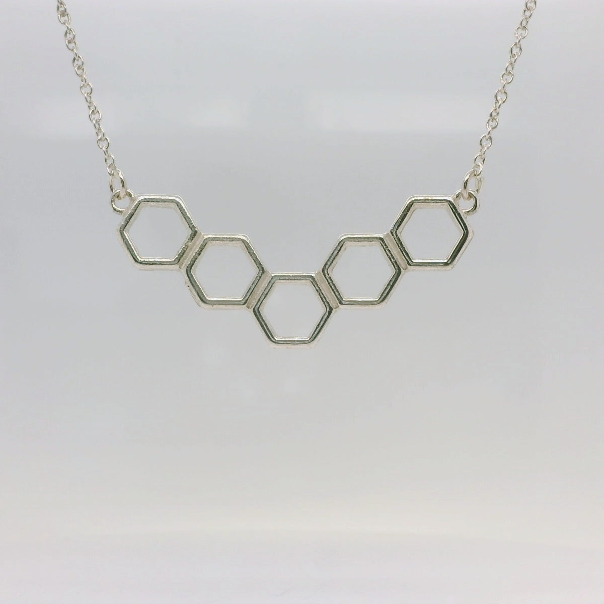 Honeycomb Necklace