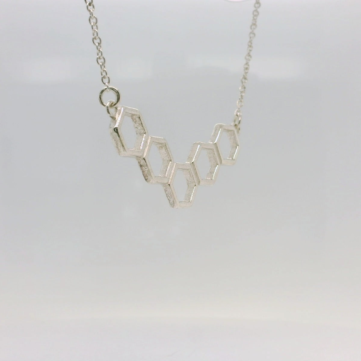 Honeycomb Necklace