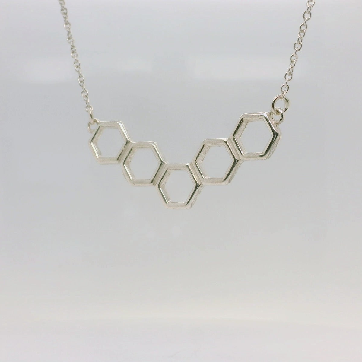 Honeycomb Necklace