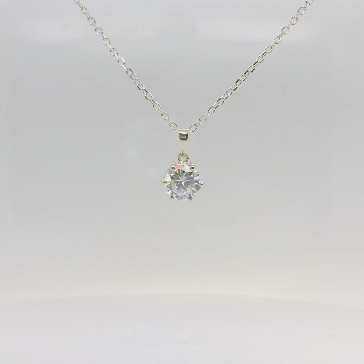 Cubic Zirconia Pendant