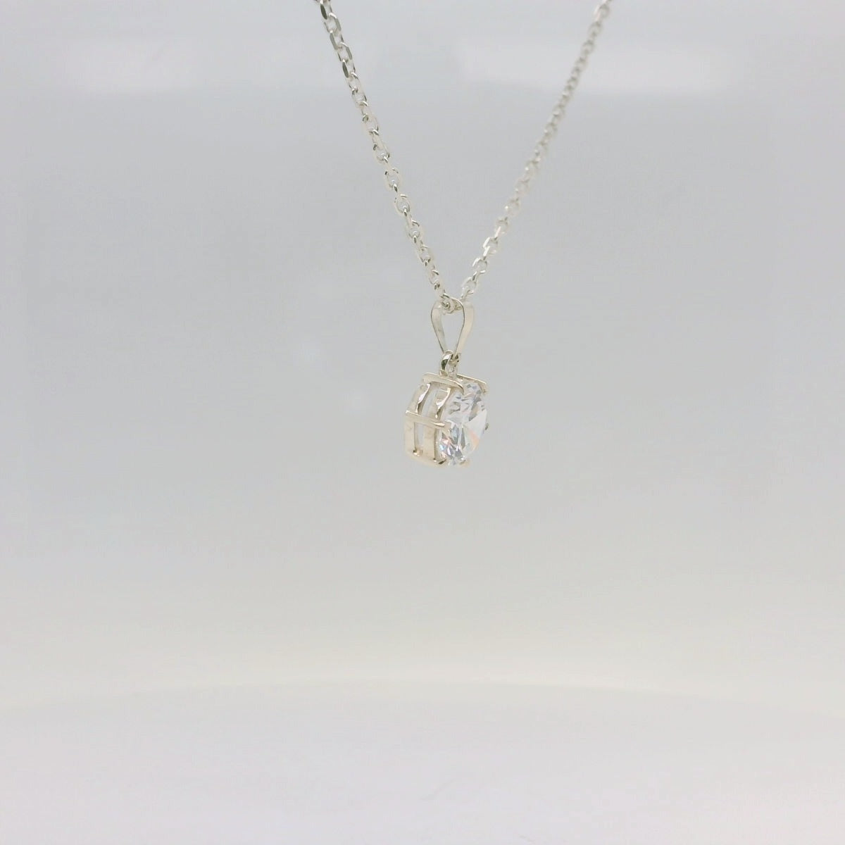Cubic Zirconia Pendant