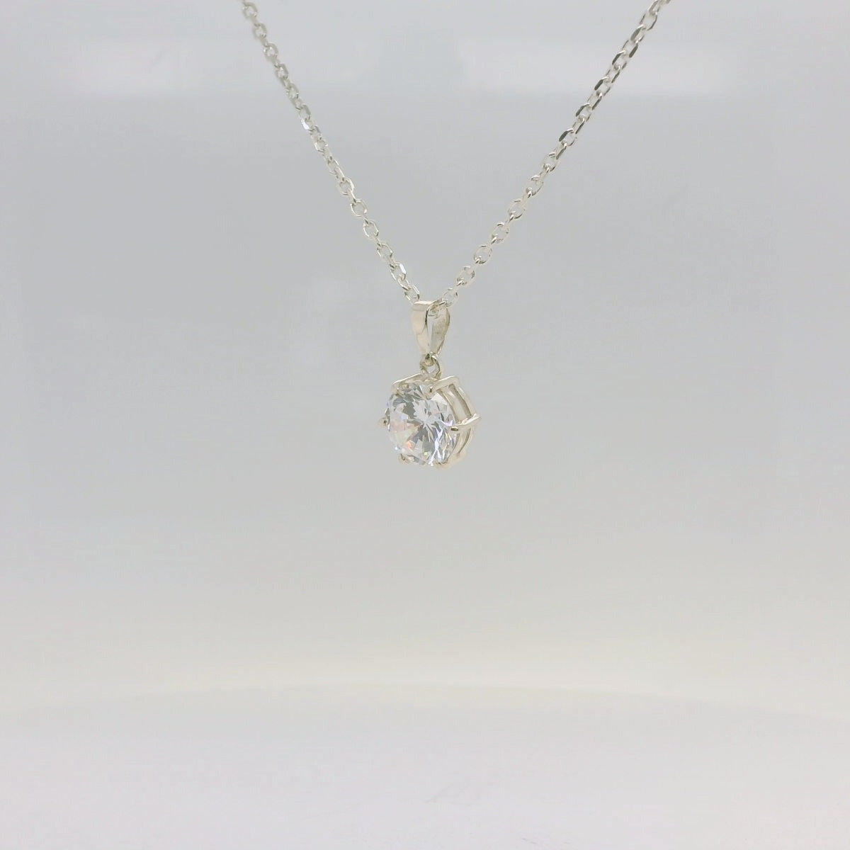 Cubic Zirconia Pendant