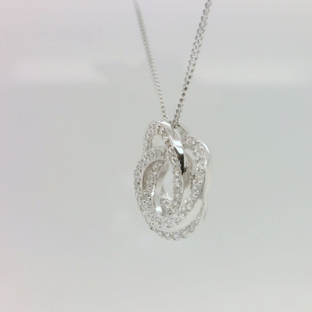 Triple Circle Necklace