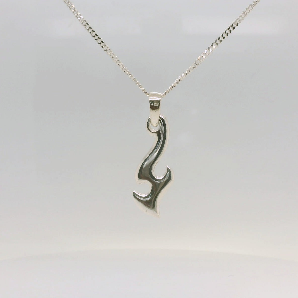 Fishook Pendant