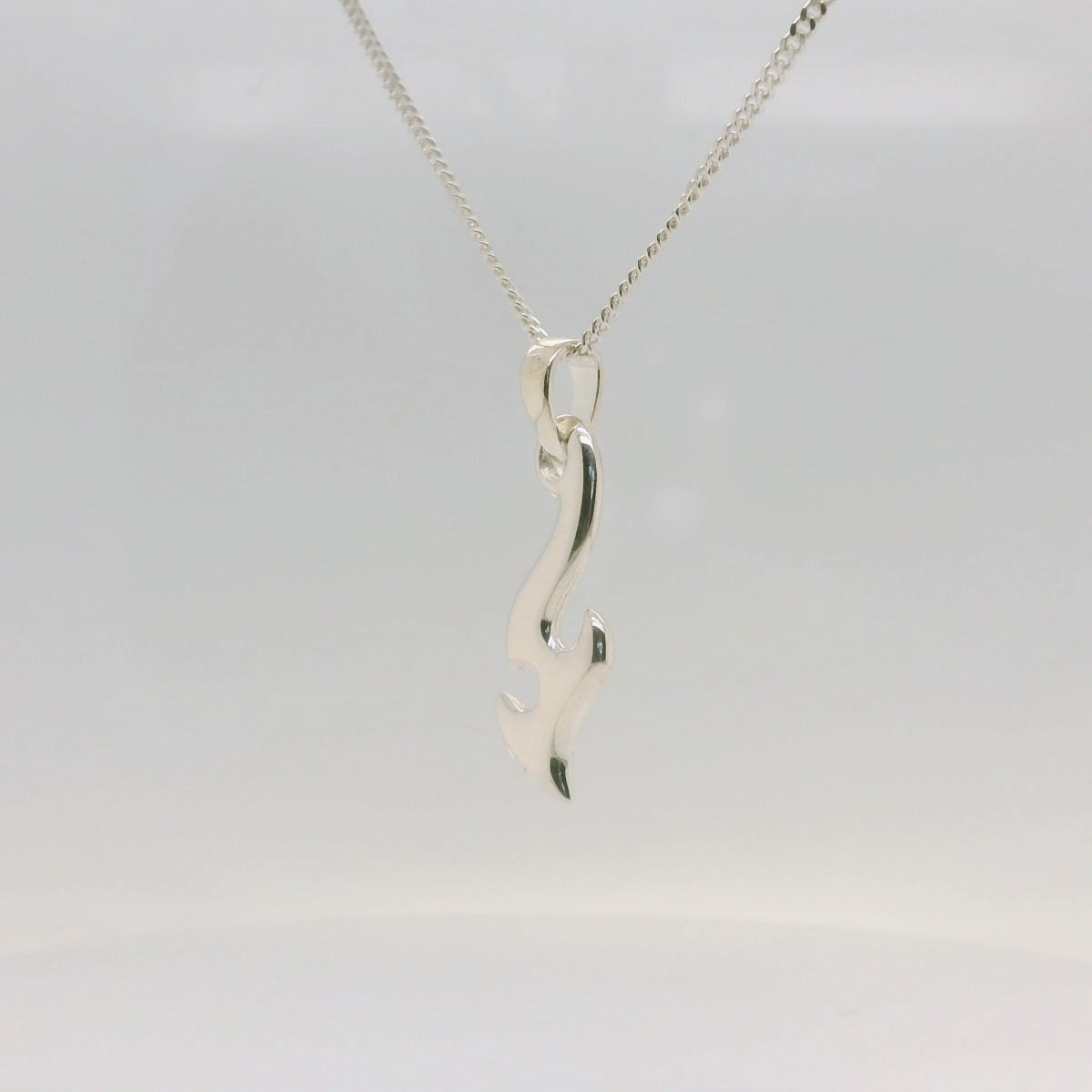 Fishook Pendant