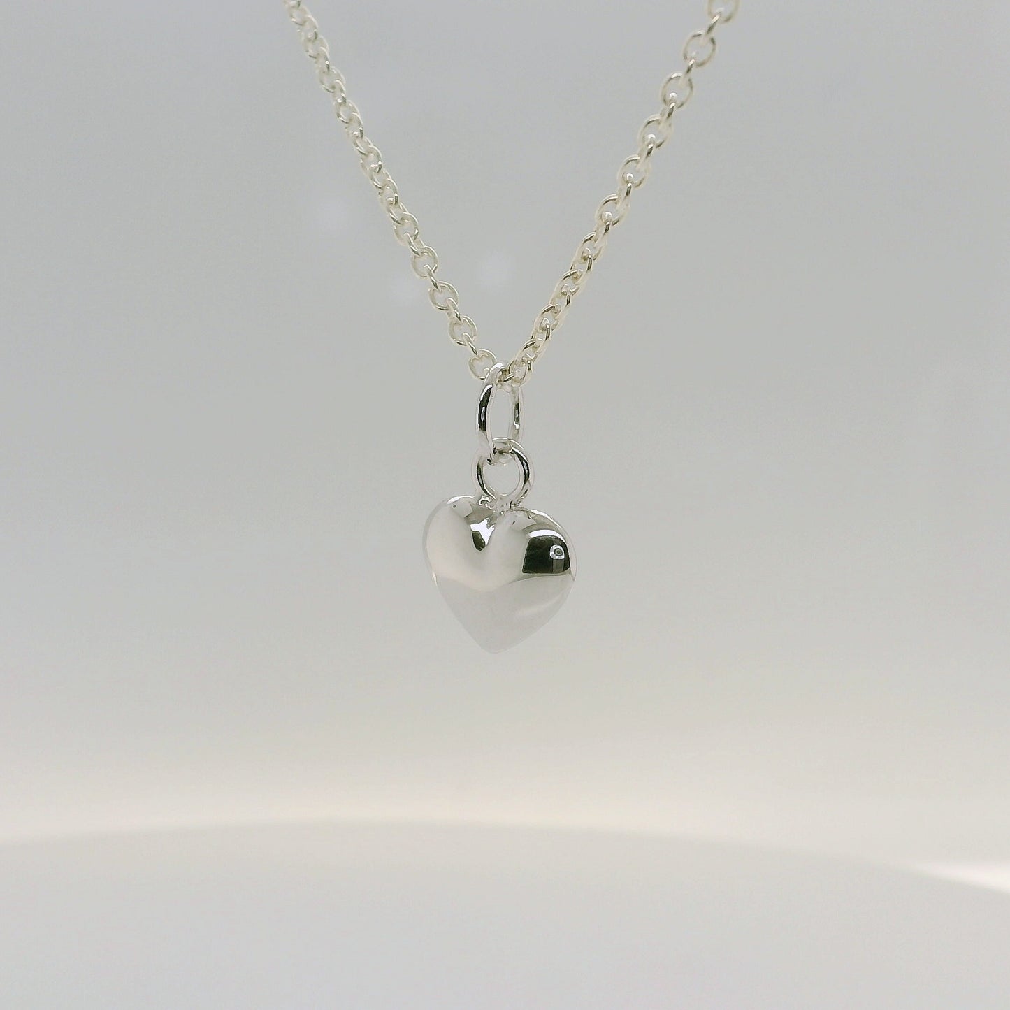 Puff Heart Pendant