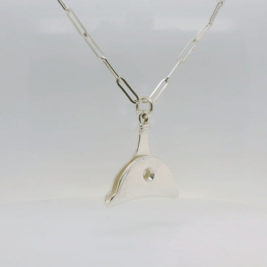 Small Shepherds Whistle Pendant