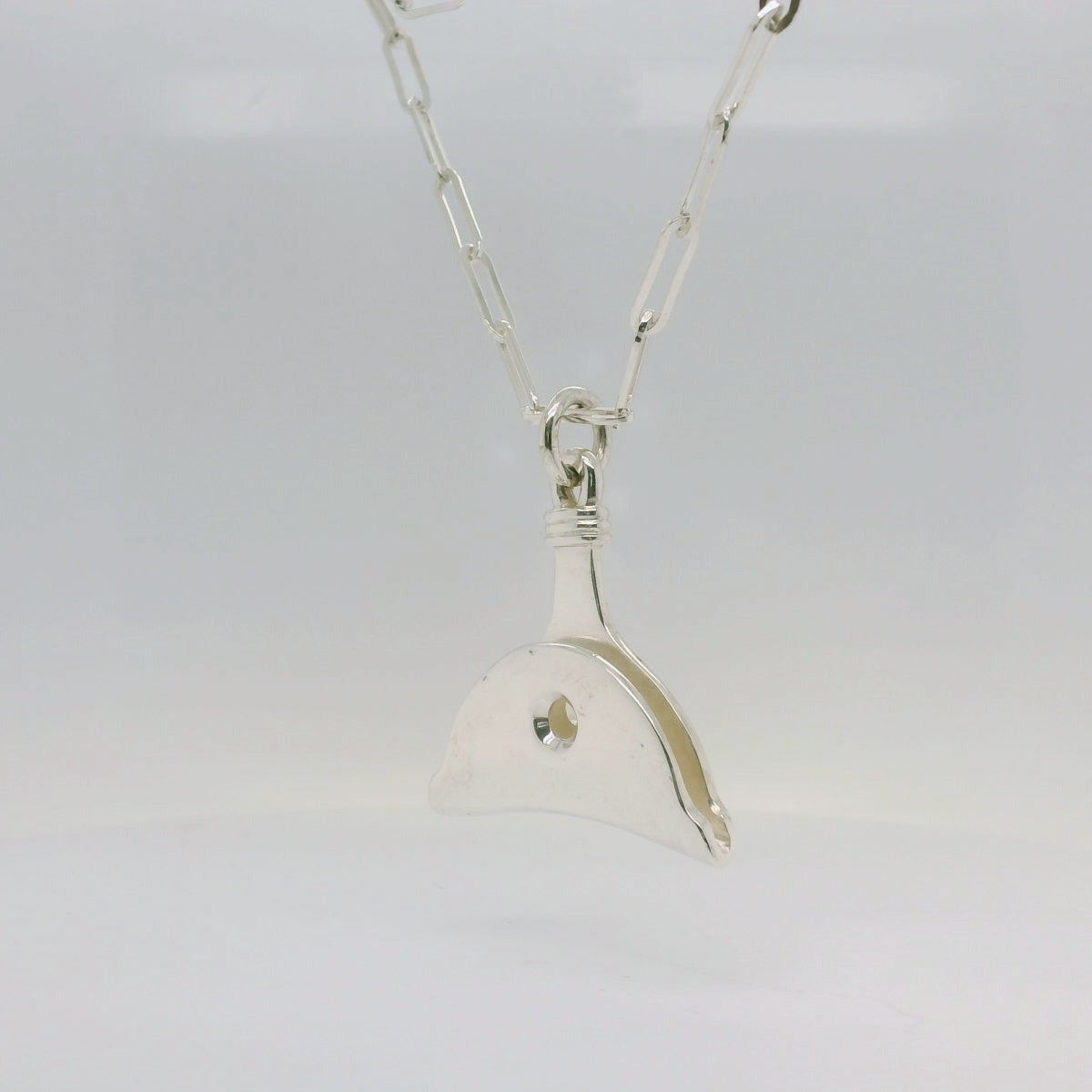 Small Shepherds Whistle Pendant